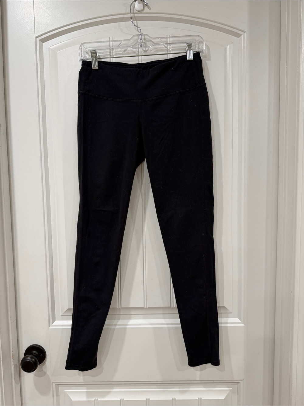 EUC Athleta Black High-Rise Leggings - Picture 2 of 4